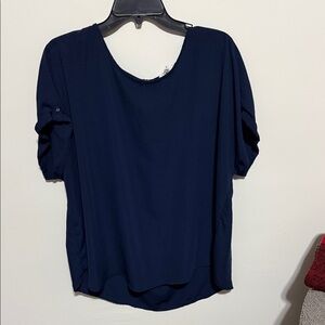 Maurices Navy Blue Blouse